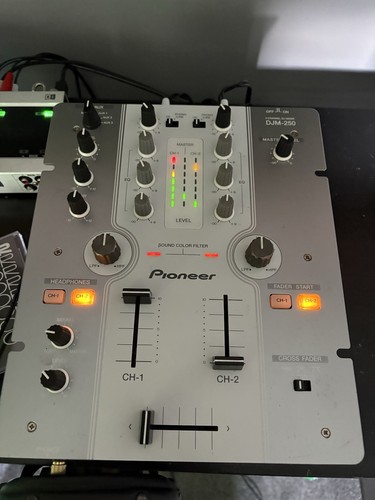 Pioneer djm 250 - djm, 250-mk1
