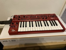 Behringer MS1 Red Analogue