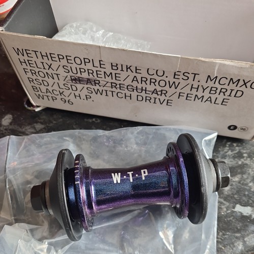 The people bmx helix front - we,
