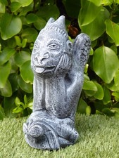 Stone Sitting Gargoyle Garden