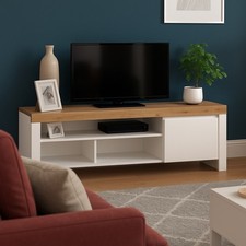 TV Stand Cabinet Storage Media