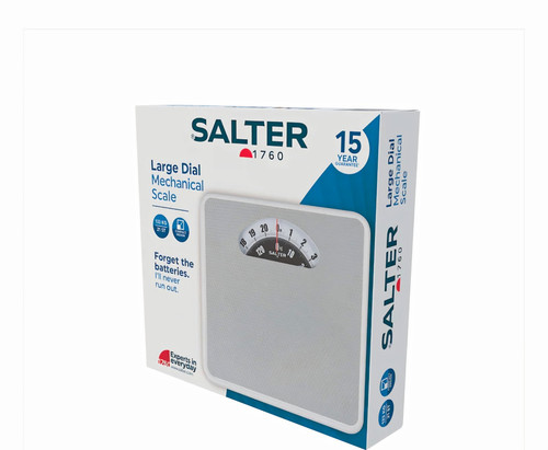 Salter large dial mechanical - dial,