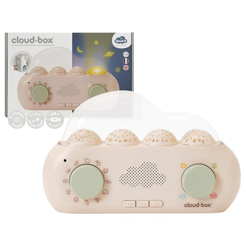 Cloud cloudbox night light - b,