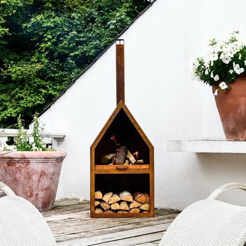 New outdoor henley - outdoor, fireplace