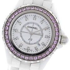 CHANEL J12 H2010 Pink sapphire