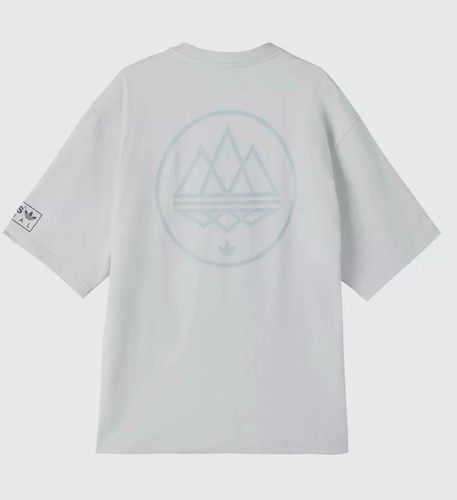 Adidas spzl mod shirt - spzl, silver