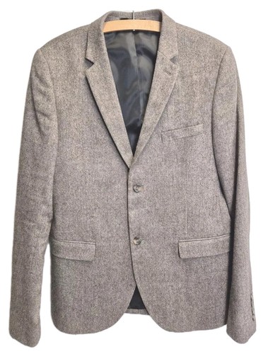 Topman mens 40r tweed jacket - topman,