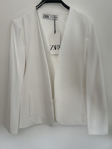 Bnwt zara white cape - zara,