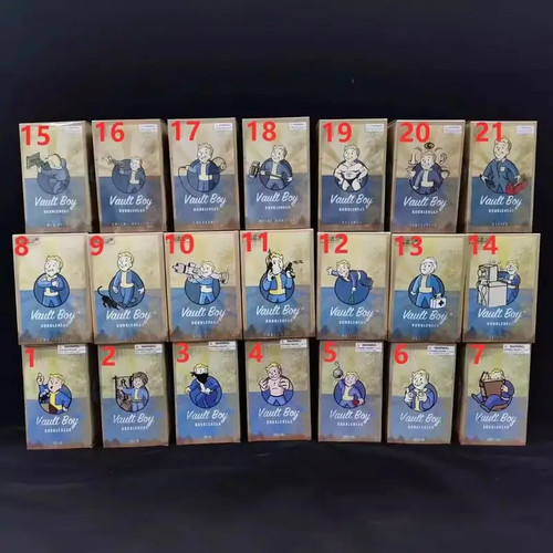 Collectible fallout vault - collectible, 4