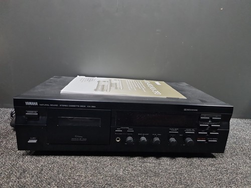 Yamaha stereo cassette deck - yamaha,