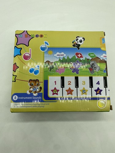 Zimoon kids piano mat - piano, 39.5"