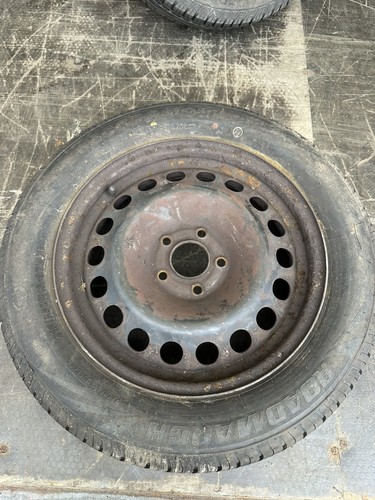 Full size spare - 16”, wheel