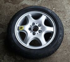 MERCEDES CLK W208 W202 7X16 ALLOY WHEEL +  MICHELIN PILOT 205/55/16 NEW UNUSED