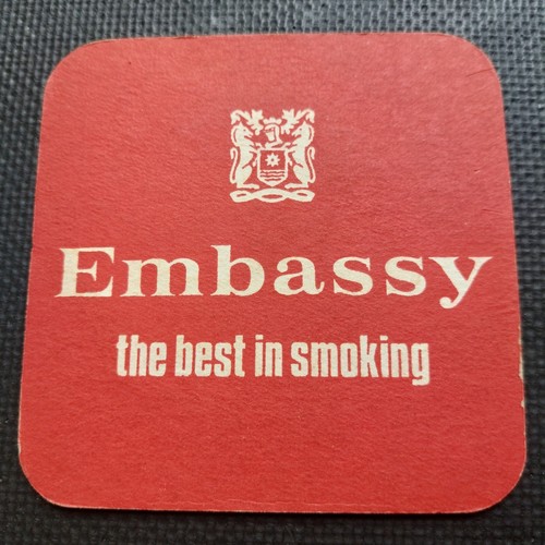 Embassy cigarettes beer - embassy,