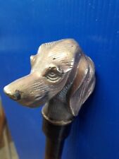 WALKING STICK/CANES 217 OLD LERCHER HEAD HANDLE 100cm BAMBOO