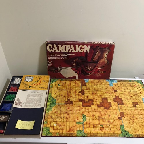Waddingtons campaign board - waddingtons,