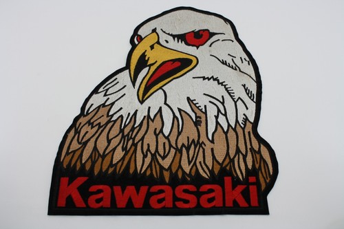 Kawasaki eagle embroidered - eagle,