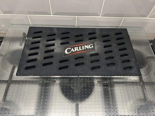 Carling beer drip tray - carling, man