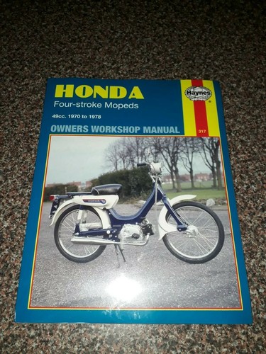 Honda pc50 pf50 graduate amigo - pc50,
