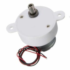 DC 6V 12V 7-40RPM 2 Wires High