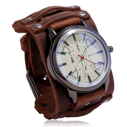 Bracelet cuff wrist watch wide - cuff,
