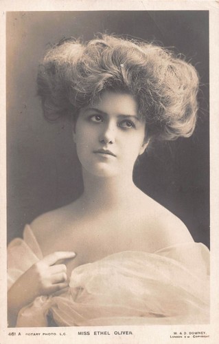 Postcard edwardian actress - edwardian,