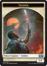 Soldier Token Magic 2015 - MTG