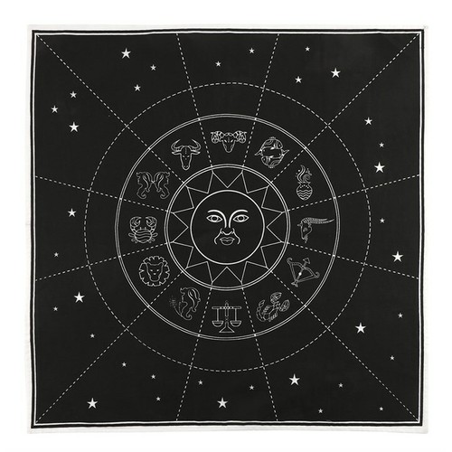 Altar cloth zodic astrological - cloth,