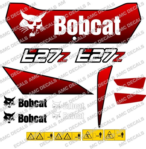 Bobcat e27z mini digger - e27z,