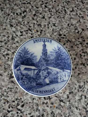 Vintage miniature blue and - miniature,