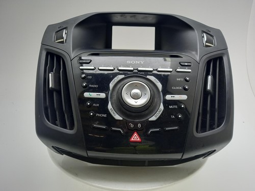 Ford focus radio stereo - focus, head