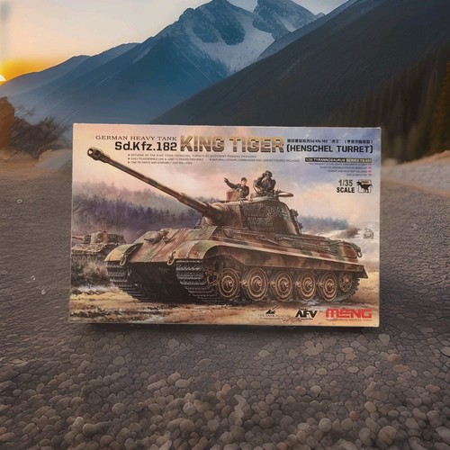 Meng model 031 german tank - ,
