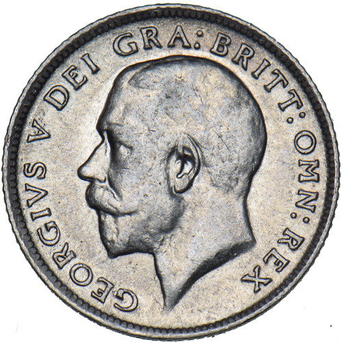 1915 sixpence george - -, v