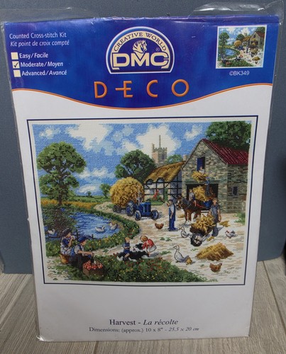Dmc counted cross stitch kit - counted,