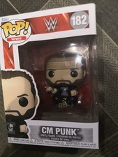 Funko pop wwe punk 182 - cm,