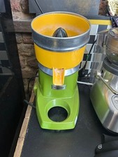 Santos K275 Classic Juicer - Green/ Yellow