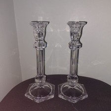 2 Cavan Crystal Candlesticks