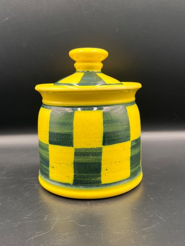 Iden pottery rye hand - hand, painted