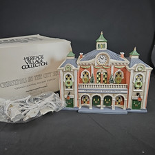 Dept 56 GRAND CENTRAL RAILWAY STATION Christmas in the City Retired 5888-1 Train
