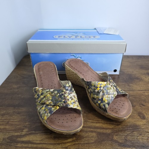 Fly flot slip wedge - flot, sandals