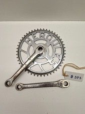 Vintage  Bicycle HERCULES Lettered Chainring 48T Crank Set