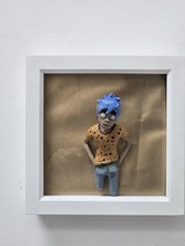 Gorillaz Figure Art Wall Frame