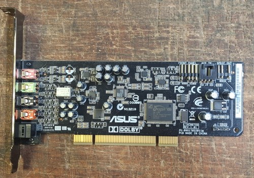 Asus xonar sound card - asus,
