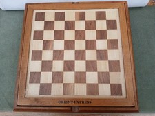 Orient Express Wooden Games