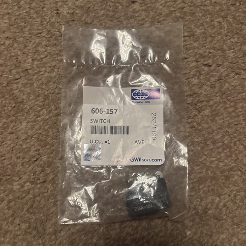 Wilson 606 157 - wilson, switch