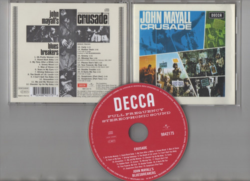 John mayall crusade - mayall,