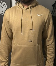 Nike Hoodie Mustard Colour