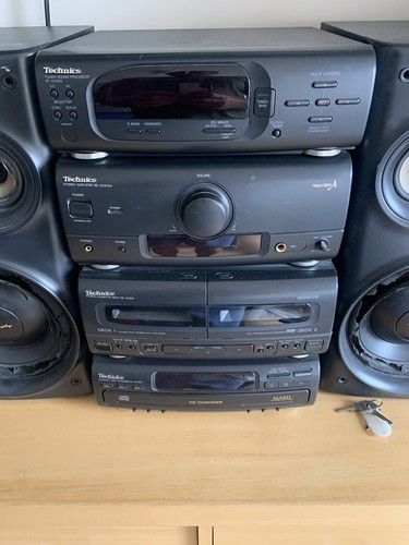 Technics hifi stack - technics, system