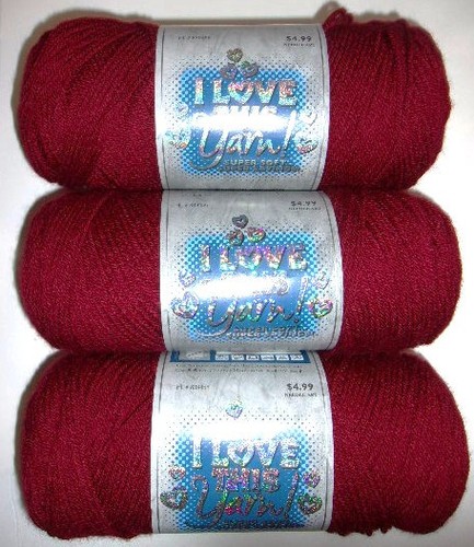 Lot love this - 3~i, yarn