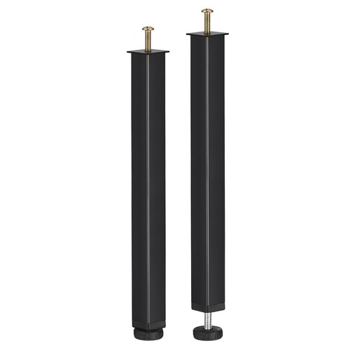 2pcs adjustable height - 2pcs, bed